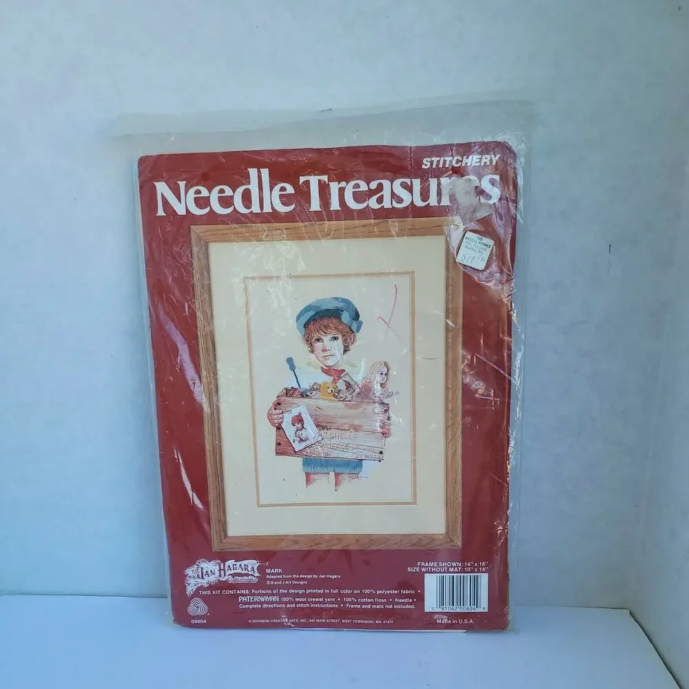 Jan Hagara Stitchery Kit by Needle Treasures 